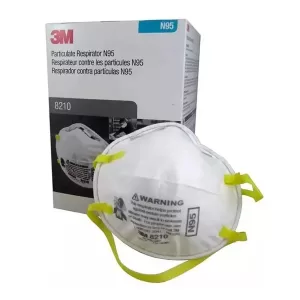 3M 8210 N95 Particulate Respirator | Effective Dust & Particle Protection