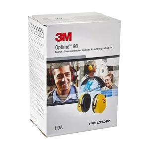 3M H9A Hearing Protection Earmuff | Effective Noise Reduction for Industrial Environments