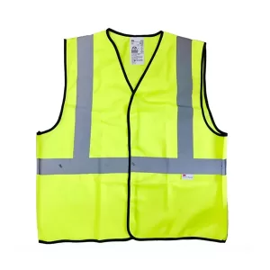3M Vest 2925 Reflective Safety Vest | High Visibility Protection for Industrial & Road Work