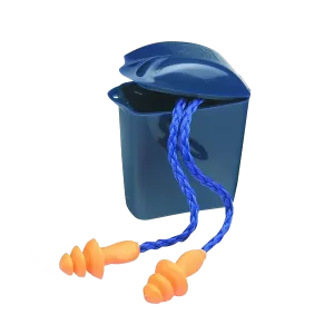 3M 1271 Reusable Ear Plugs with Cord | Industrial Noise Protection