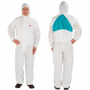 3M 4520 Protective Coverall | For Protection Against Hazardous Dust & Liquid Splashes