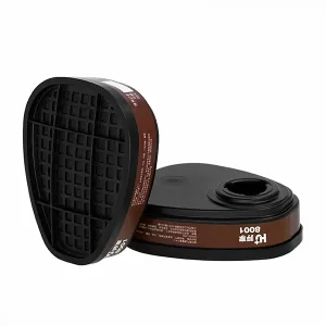 8001 Organic Vapor Gas Filter | Advanced Industrial Respiratory Protection for PPE