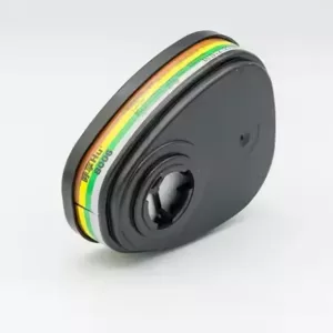 HUGUARD 8006 Multi Gas/Vapor Air Filters – Professional Respiratory Protection with Coconut Active Carbon