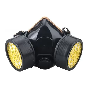 قناع تنفس نصف وجه قابل لإعادة الاستخدام - حماية من الغبار والمواد الكيميائية والأبخرة