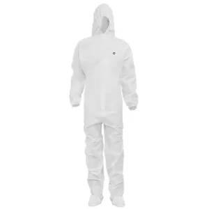 بدلة حماية كاملة ورق يضاء