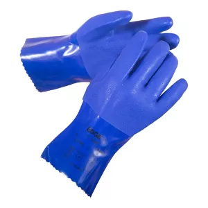 EDGE 14-662 Supported PVC Industrial Gloves | Chemical & Oil Resistant Gloves