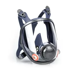 HUGUARD 8800 Reusable Silicone Full Face Mask – Wide Vision with Complete Facial Protection