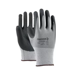 Mallcom P35NBG Seamless Nitrile-Coated Gloves - Built for Protection and Dexterity