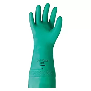 AlphaTec® Solvex® 37-165 | Heavy-Duty Nitrile Gloves for Superior Chemical & Abrasion Resistance