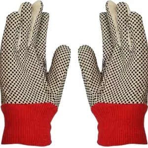 Pakistani Coated Fabric Glove - Durability & Comfort for Light to Medium Duty Work