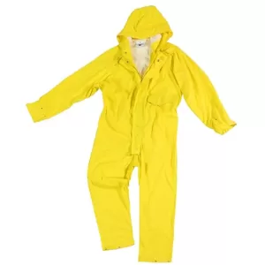 PVC Acid-Resistant Coverall - Full Body Protection in Hazardous Chemical Environments