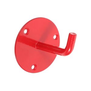 حامل حائط لطفاية حريق ثاني أكسيد الكربون (CO₂) | حامل معدني ثقيل لطفايات CO2 6-12 كيلو