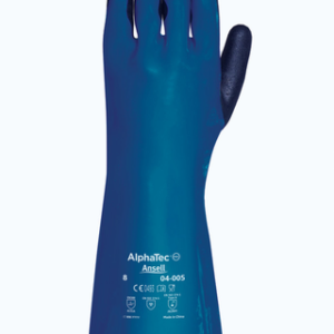 قفازات AlphaTec® 04-005 الثقيلة المدعمة من الـ PVC